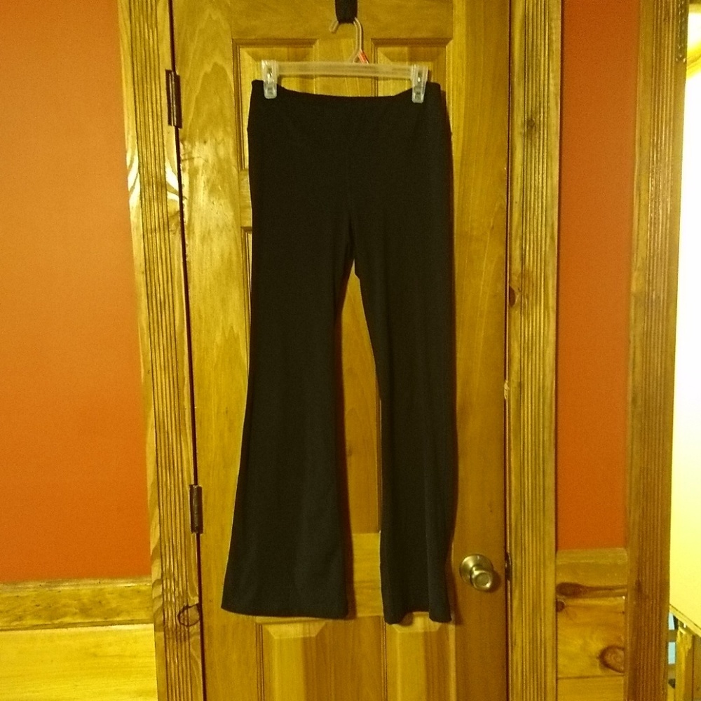Gap flare yoga pants